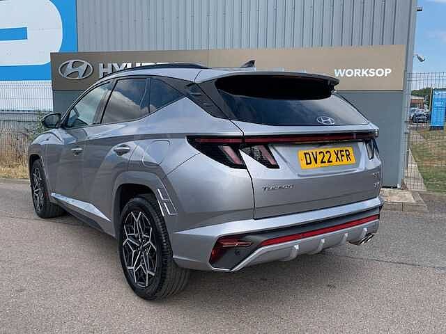 Hyundai TUCSON 1.6 TGDi Hybrid 230 N Line S 5dr 2WD Auto