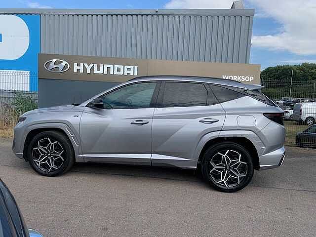 Hyundai TUCSON 1.6 TGDi Hybrid 230 N Line S 5dr 2WD Auto