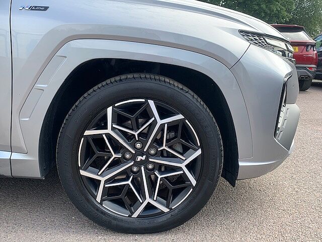 Hyundai TUCSON 1.6 TGDi Hybrid 230 N Line S 5dr 2WD Auto