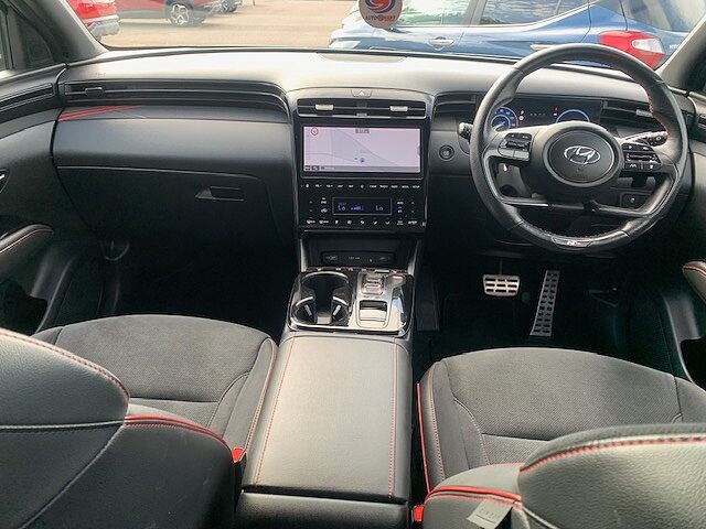 Hyundai TUCSON 1.6 TGDi Hybrid 230 N Line S 5dr 2WD Auto