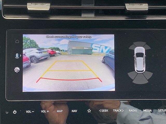 Hyundai TUCSON 1.6 TGDi Hybrid 230 N Line S 5dr 2WD Auto