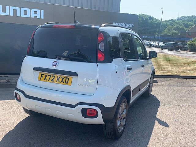 Fiat Panda 1.0 Mild Hybrid City Cross 5dr
