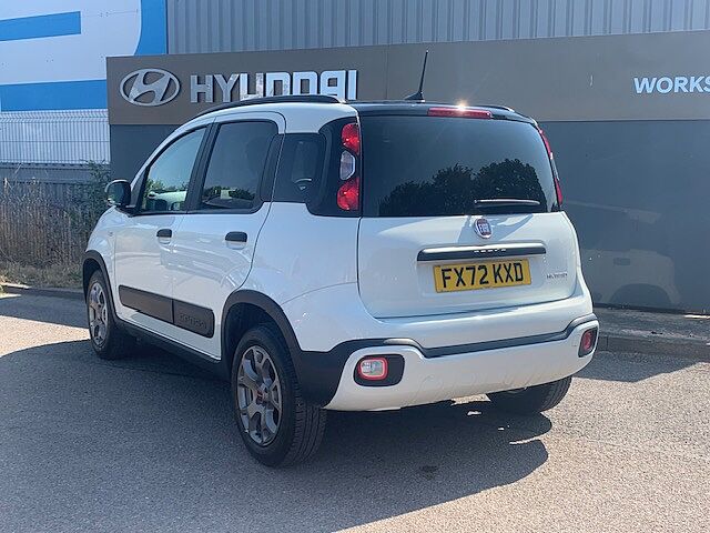 Fiat Panda 1.0 Mild Hybrid City Cross 5dr