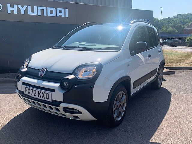 Fiat Panda 1.0 Mild Hybrid City Cross 5dr