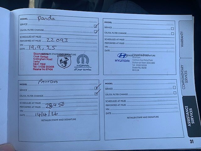Fiat Panda 1.0 Mild Hybrid City Cross 5dr
