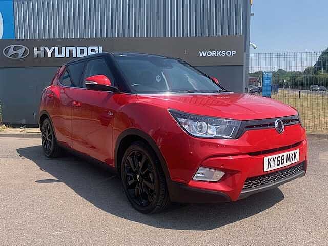 SsangYong Tivoli 1.6 D ELX 5dr 4X4