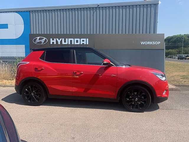 SsangYong Tivoli 1.6 D ELX 5dr 4X4
