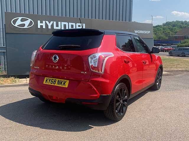 SsangYong Tivoli 1.6 D ELX 5dr 4X4