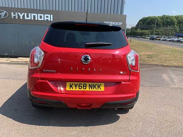 SsangYong Tivoli 1.6 D ELX 5dr 4X4