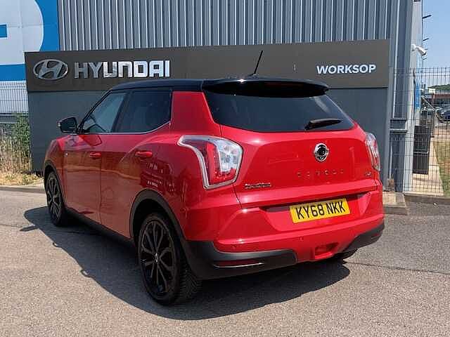 SsangYong Tivoli 1.6 D ELX 5dr 4X4