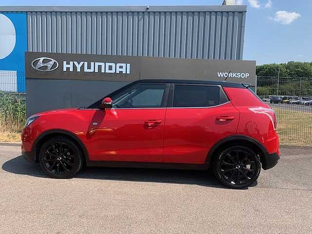 SsangYong Tivoli 1.6 D ELX 5dr 4X4