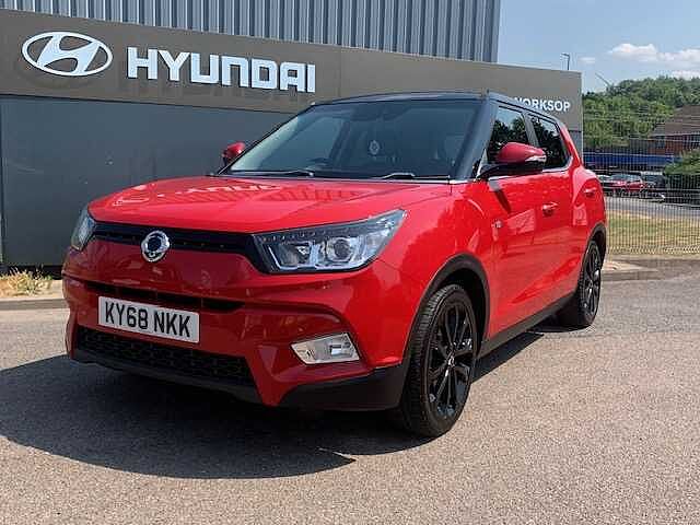 SsangYong Tivoli 1.6 D ELX 5dr 4X4