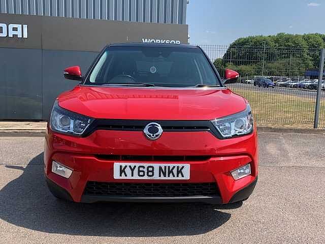 SsangYong Tivoli 1.6 D ELX 5dr 4X4