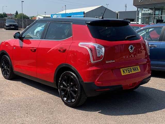 SsangYong Tivoli 1.6 D ELX 5dr 4X4