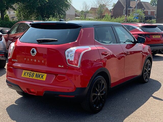 SsangYong Tivoli 1.6 D ELX 5dr 4X4