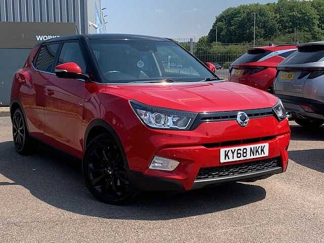 SsangYong Tivoli 1.6 D ELX 5dr 4X4
