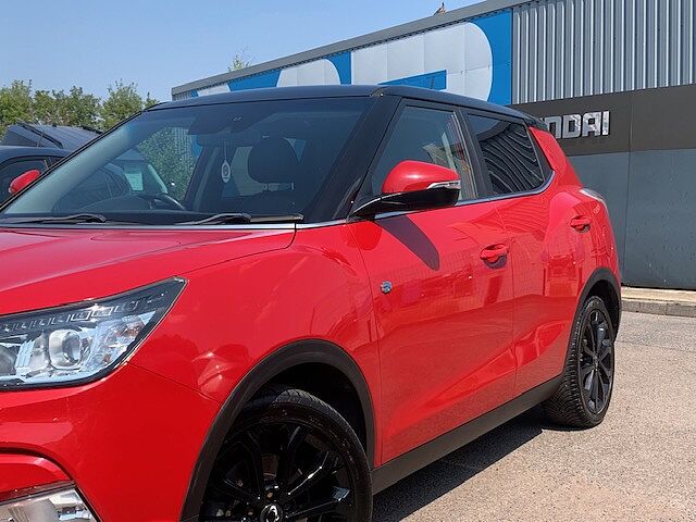 SsangYong Tivoli 1.6 D ELX 5dr 4X4