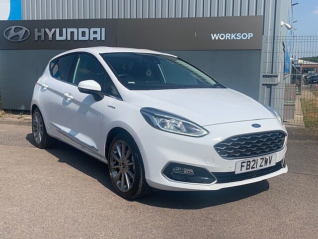 Ford Fiesta 1.0 EcoBoost Hybrid mHEV 125 Vignale Edition 5dr