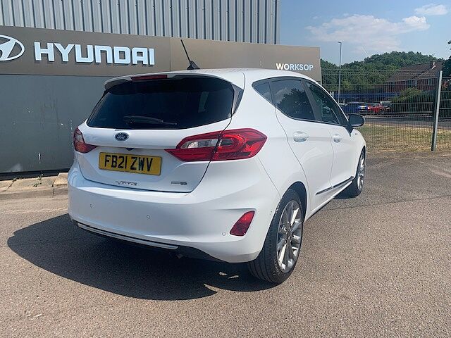 Ford Fiesta 1.0 EcoBoost Hybrid mHEV 125 Vignale Edition 5dr