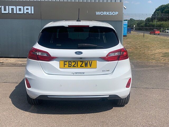 Ford Fiesta 1.0 EcoBoost Hybrid mHEV 125 Vignale Edition 5dr