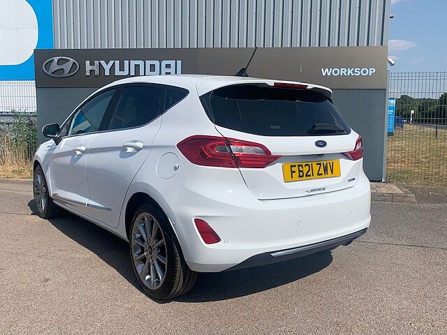 Ford Fiesta 1.0 EcoBoost Hybrid mHEV 125 Vignale Edition 5dr