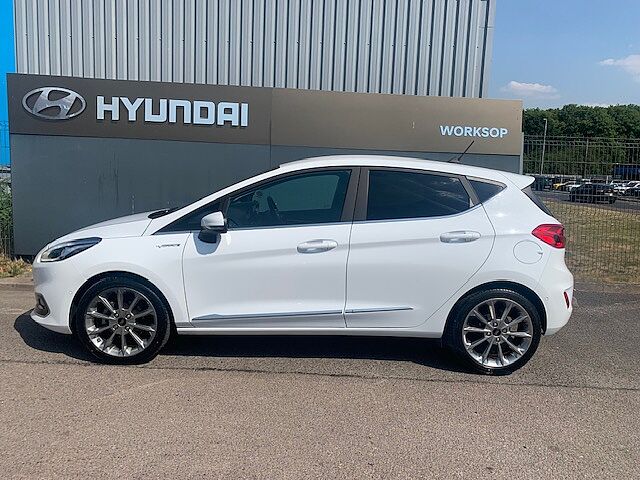 Ford Fiesta 1.0 EcoBoost Hybrid mHEV 125 Vignale Edition 5dr