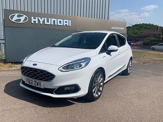 Ford Fiesta 1.0 EcoBoost Hybrid mHEV 125 Vignale Edition 5dr