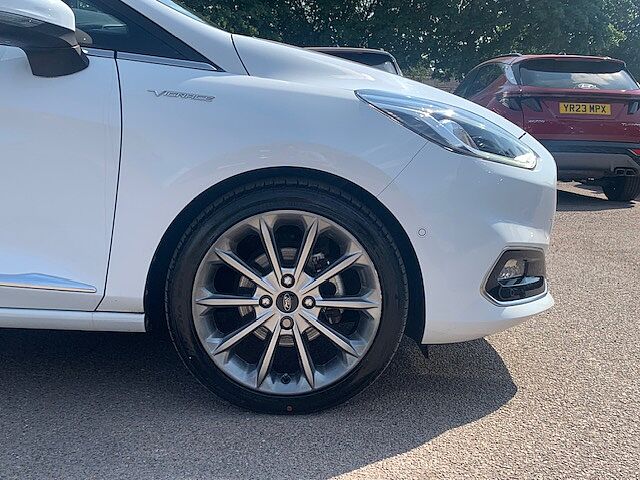Ford Fiesta 1.0 EcoBoost Hybrid mHEV 125 Vignale Edition 5dr