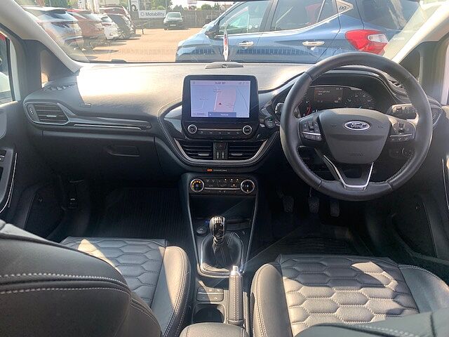 Ford Fiesta 1.0 EcoBoost Hybrid mHEV 125 Vignale Edition 5dr