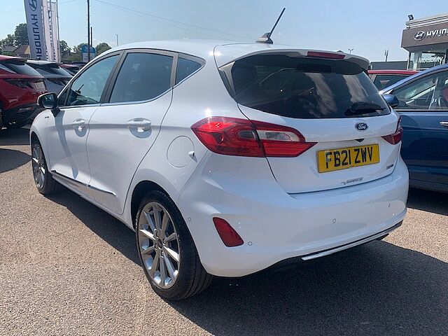 Ford Fiesta 1.0 EcoBoost Hybrid mHEV 125 Vignale Edition 5dr