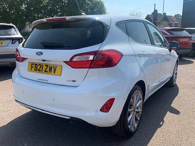 Ford Fiesta 1.0 EcoBoost Hybrid mHEV 125 Vignale Edition 5dr
