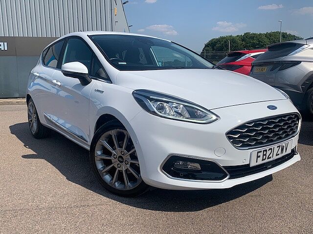 Ford Fiesta 1.0 EcoBoost Hybrid mHEV 125 Vignale Edition 5dr