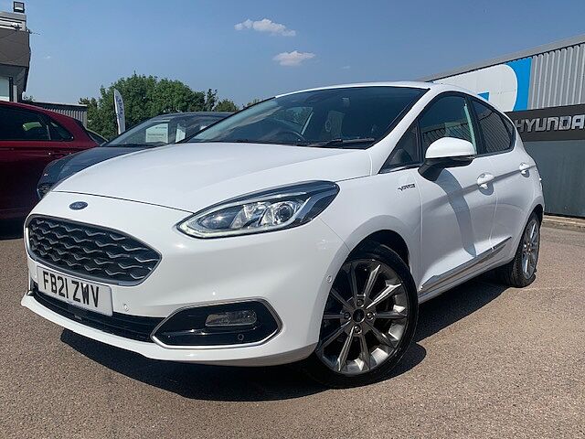 Ford Fiesta 1.0 EcoBoost Hybrid mHEV 125 Vignale Edition 5dr