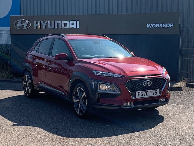 Hyundai KONA 1.0T GDi Blue Drive Premium 5dr