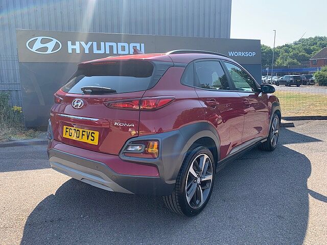 Hyundai KONA 1.0T GDi Blue Drive Premium 5dr