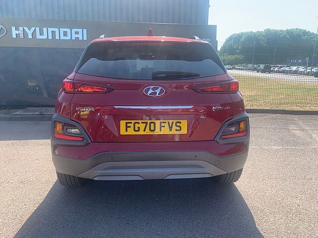 Hyundai KONA 1.0T GDi Blue Drive Premium 5dr