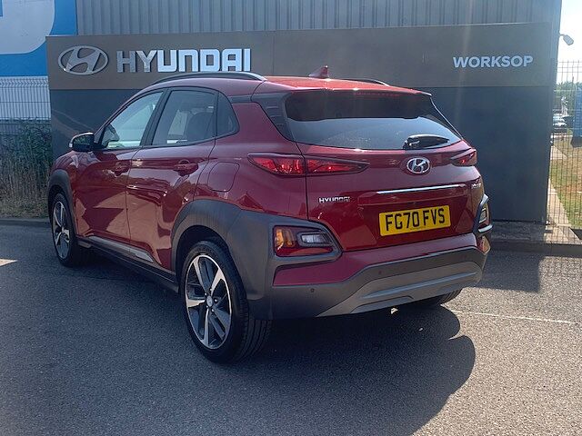 Hyundai KONA 1.0T GDi Blue Drive Premium 5dr