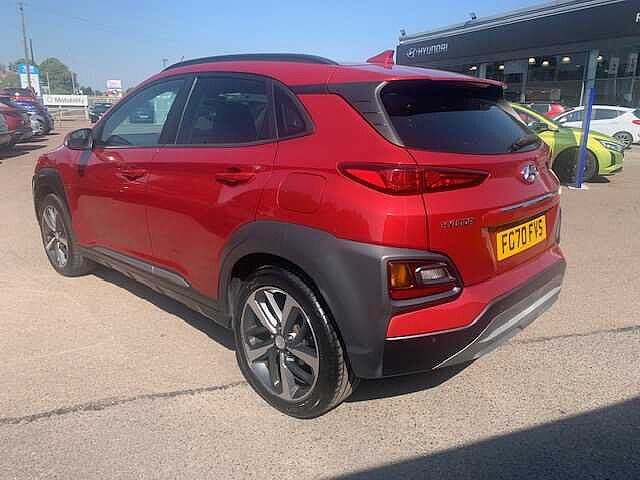 Hyundai KONA 1.0T GDi Blue Drive Premium 5dr