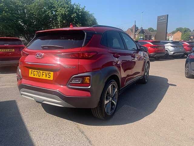 Hyundai KONA 1.0T GDi Blue Drive Premium 5dr