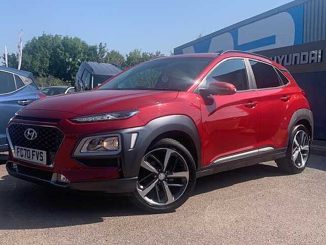 Hyundai KONA 1.0T GDi Blue Drive Premium 5dr