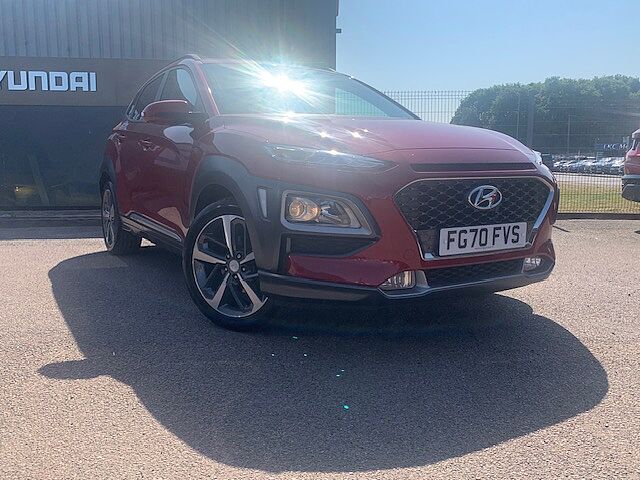Hyundai KONA 1.0T GDi Blue Drive Premium 5dr