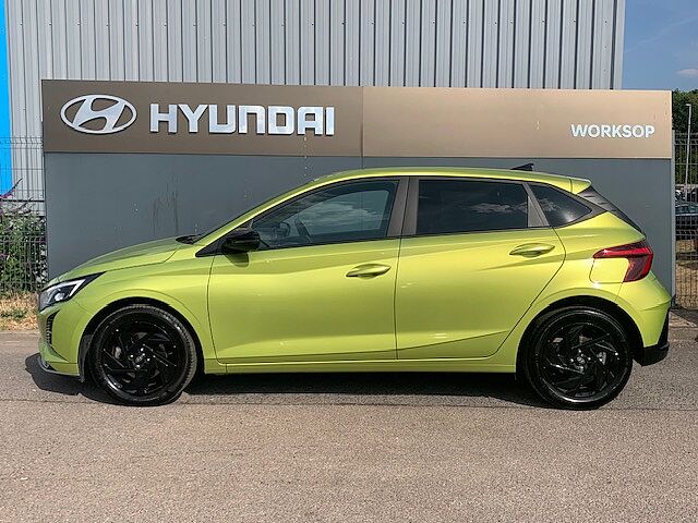Hyundai I20 1.0T GDi 90 Black Line 5dr Green
