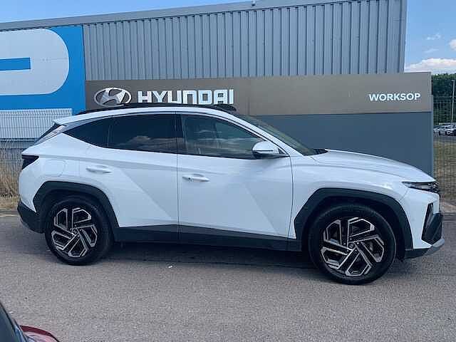 Hyundai TUCSON 1.6T Plug-in Hybrid Ultimate 5dr Auto
