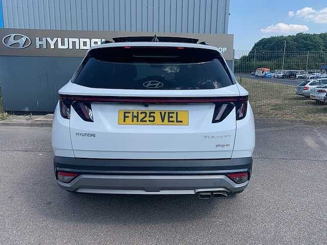Hyundai TUCSON 1.6T Plug-in Hybrid Ultimate 5dr Auto