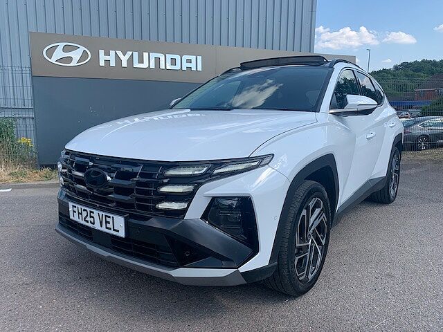 Hyundai TUCSON 1.6T Plug-in Hybrid Ultimate 5dr Auto