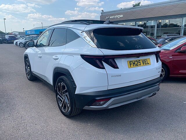 Hyundai TUCSON 1.6T Plug-in Hybrid Ultimate 5dr Auto