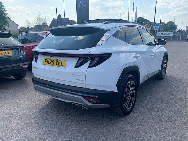 Hyundai TUCSON 1.6T Plug-in Hybrid Ultimate 5dr Auto