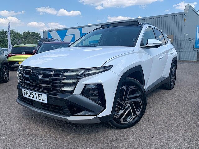 Hyundai TUCSON 1.6T Plug-in Hybrid Ultimate 5dr Auto
