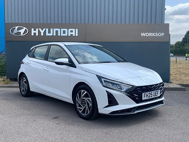 Hyundai I20 1.0T GDi Advance 5dr White