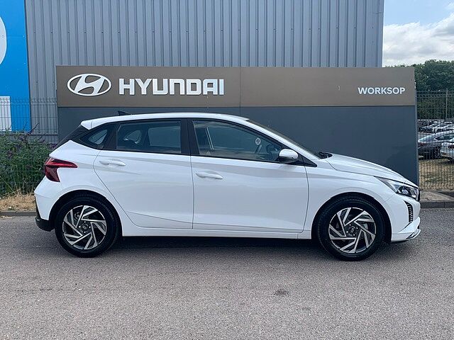 Hyundai I20 1.0T GDi Advance 5dr White
